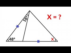 Sweden Math Olympiad Geometry Problem | 2 Different Methods