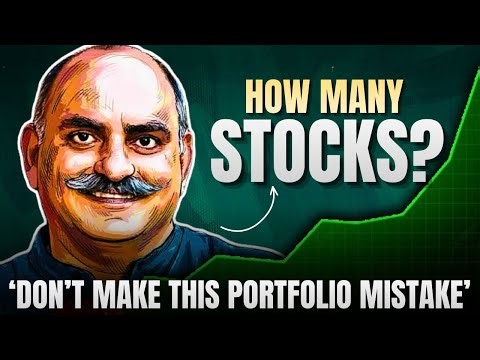 Should You Have a Concentrated Portfolio? | Mohnish Pabrai Explains | Stocks | Investment
