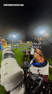 Ahora si me ví muy lento. 😅 #BobTorresPhoto #TikTokDeportes #FutbolMexicano #fotografiadeportiva #CanonMexicana | Bob Torres Photo