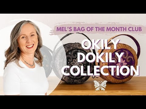 MEL's Okily Dokily Collection - Machine Embroidery Applique & Quilting in the Hoop