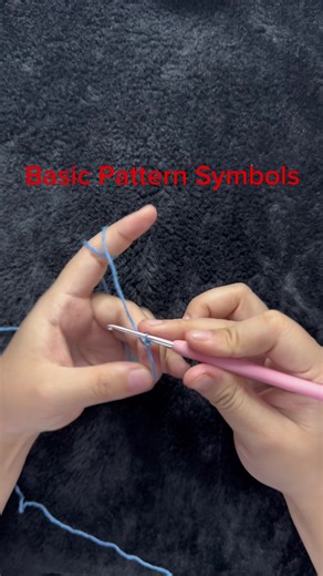 အခြေခံ သင်္ကေတ လေးတွေကိုထိုးပြထားပါတယ် Basic crochet symbols for you! #crochet #crochetersoftiktok #foryou #fyp #ချည်ထိုးဝါသနာရှင်