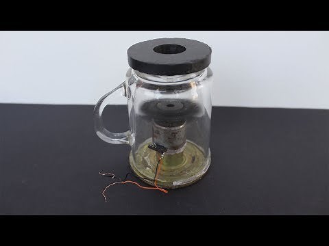 Free Energy Mobile Phone Charger With Mini Magnet