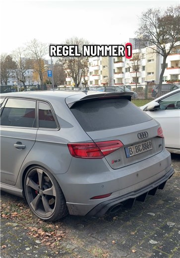 Audi RS3 Sound #rs3 #rs3sportback #audilove #soundcheck