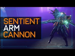 Warframe: Sentient Arm Cannon In Action - The Long Awaited Shedu
