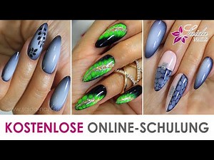 FREE! ONLINE TRAINING! Studio Nails - beautiful nails for professionals and beginners