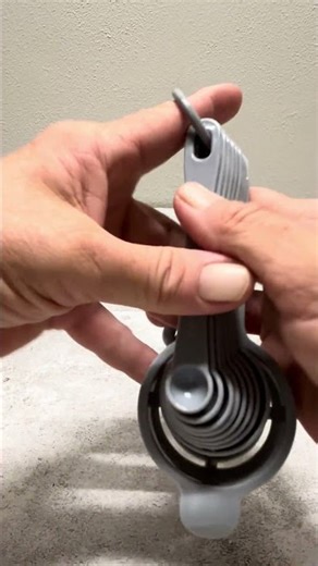 These Measuring Spoons Just Changed Cooking Forever 🤯 #viral #kitchenhacks