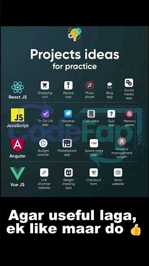 PHP vs REACT: The ULTIMATE Full Stack Developer Cheat Sheet! 🤯 (Projects & Syntax)
