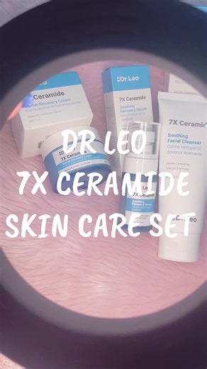 Dr. Leo 7X Ceramide Skin Care Set for All Skin Types