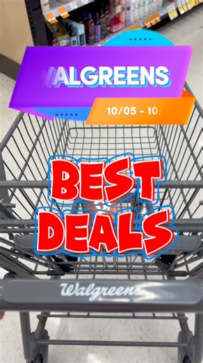 🔥 Walgreens Deals of the Week are HERE and they’re too good to miss! 💸 Stock up, save big, and score your favorite essentials for less! 🛒✨ Whether it’s beauty, household, or snacks — these savings are calling your name 😍 💥 Don’t walk… RUN to Walgreens and grab these deals before they’re gone! #WalgreensDeals #WalgreensFinds #CouponCommunity #DealHunters #BudgetFinds #SmartShopping #WeeklyDeals #CouponingMadeEasy #SavvyShopper #WalgreensHaul #DealsYouCantMiss #SaveMoreLiveBetter #fblifestyle