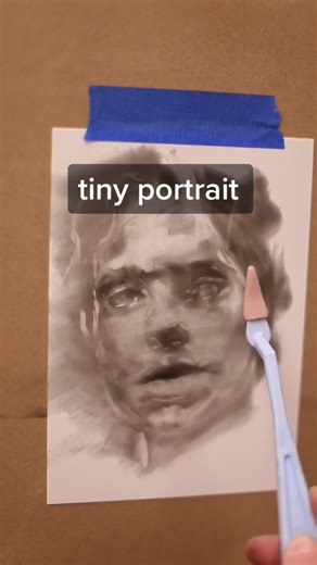 Pan Pastel and Charcoal Tutorial on Yupo Paper