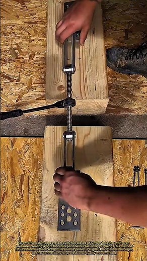 Easiest Wood Joint Clamping Trick Every Carpenter Should Know!