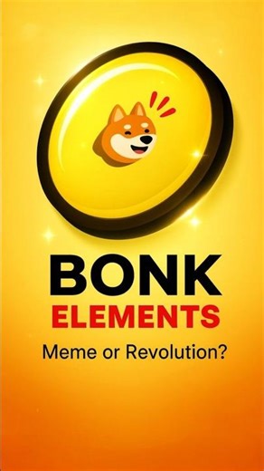 Meme or Revolution? | Bonk Elements #bonk #meme #cryptoelements #crypto