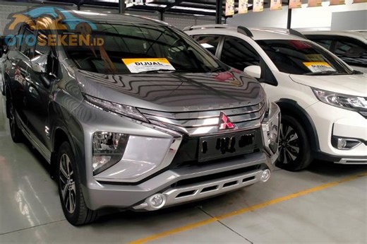 Segini Harga Mitsubishi Xpander Ultimate A/T 2019 Bekas, Pas Dikantong - Otoseken