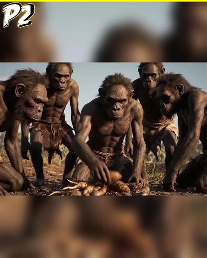 Ape to Human in 60 Seconds! The CRAZY Evolution 🦍➡️🧑 #shorts