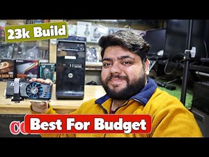 💥 Cheap but Powerful! 23K Gaming PC with Low Profile Graphics Card