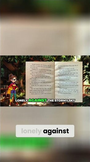 Mysterious Treehouse Adventure: Stormy Skies Ahead! #shorts