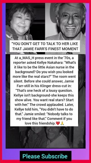 “You Don’t Get to Talk to Her Like That” – Jamie Farr’s Most Powerful Moment | True Hollywood Story