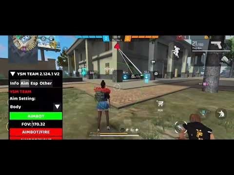 HACK FF OB53 | Mod Menu Android YSM TEAM V2 Auto Headshot, Aimbot, Định Vị ESP, Antiban 100%