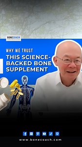 There’s a difference between marketing a supplement... And formulating one based on actual human studies. That’s why we didn’t guess when we created Annatrol™ Bone Support. We partnered with one of the world’s top tocotrienol researchers and used the same clinical dose shown to: ✔️ Increase bone building by 15% ✔️ Reduce bone breakdown by 100% ✔️ Lower inflammatory markers by 50% These are real results, backed by real science. 🎥 Watch the clip to hear the numbers straight from Dr. Barrie Tan. T