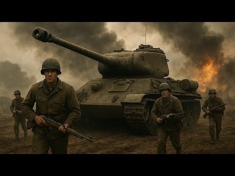 Iron Battalion (1951) Steve Cochran & Philip Carey | Classic WWII Action |Full Classic Movie HD