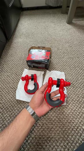 Paquetes de grilletes para todo uso #grillete #shackle #ring #nilight #TikTokshop