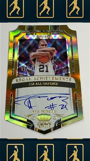 El regreso de Tim Duncan a las autógrafos ✍️🔥