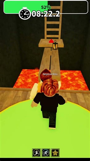 Detik-Detik Kabur dari Gunung Merapi! #roblox #robloxindonesia #robloxshorts