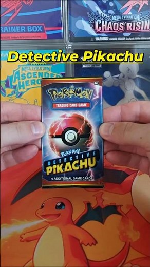 Let's Open a Detective Pikachu Pack 🔍⚡