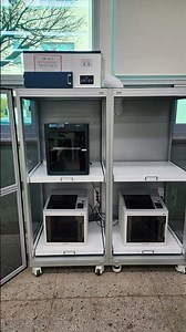 3D프린터 2대·4대·6대 적재 가능! CAFU-A20B 챔버 보관함 설치 사례