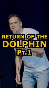 Return of the Dolphin Pt. 1 #standup #comedy #funny #jokes #crowdwork #standupcomedy #comedy #dolphin #laughter | Jeff Arcuri