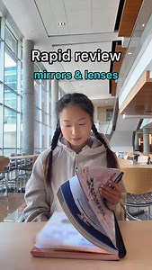 Mirrors and lenses for MCAT physics 🪞🔎 Check out our MCAT bundle for more! 📚 #mcat #mcatprep #physics #studytips #premed | Medschoolgal