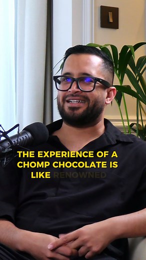 1.5K views | The Chomp Chocolate Experience. ✨ Catch up on last week's podcast episode with guest Yaaseen Barnes. Now streaming on Spotify, Apple Podcasts, and YouTube. | The Dan Nicholl Show | Facebook