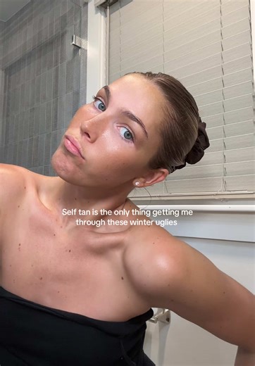 Hitting extra hard in this blizzard | tan