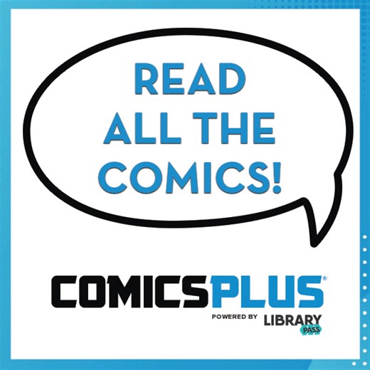 Who else is excited for the University Library of Columbus Comic-Con next weekend?! 🙋 Explore tons of diverse, exciting worlds with our online resource, #ComicsPlus. Comics Plus is available to browse from your desktop or through the LibraryPass app on your smartphone or tablet. Simply enter your library card number to log in and you'll gain access to hundreds of digital comics from the comfort of your couch! #readallthecomics | Bartholomew County Public Library