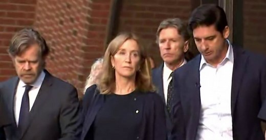 Felicity Huffman released early from 14-day prison sentence