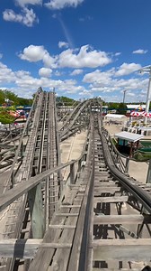 🔥1950s coaster that SOLD for $9,000?! 🕰️ Meet Meteor! Formerly the Little Dipper! 🙌🎢 🎥: National Coasters® Coaster Name: #Meteor • Park Name: #LittleAmerricka • Fun Fact: Meteor originally opened in 1953 at Kiddytown in Illinois, before being relocated to Hillcrest Park—also in Illinois—in 1967. There, it operated until 2003 when it was purchased by Little Amerricka for just $9,000. It was constructed and has been operating here since 2007. • Opening Date: August 8, 2007 • Closing Date: Sti