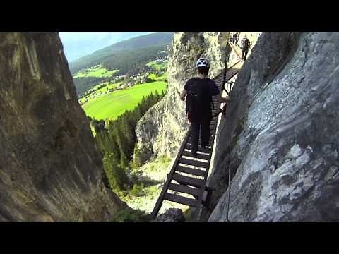 Pinut - Via Ferrata, Flims, Switzerland