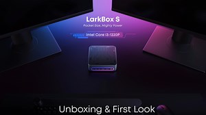 17 reactions · 4 comments | CHUWI LarkBox S - Unboxing & First Look |...