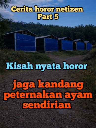 cerita horor netizen part 5 ‎Disclaimer: ‎ ‎Cerita ini terinspirasi dari kisah nyata ( inspired by true story) dan atau merupakan urban legend masyarakat. ‎Maka dari itu, untuk kepentingan alur, dramatisasi, dan perlindungan privasi, beberapa nama, tempat, dan kejadian telah diubah atau disesuaikan. Kesamaan nama, tempat, atau peristiwa yang tidak disengaja dengan individu, tempat, atau kejadian lain merupakan kebetulan belaka. ‎ ‎ ‎#cerita #horor #ceritahoror #ceritaseram #fyppppppppppppppppppp