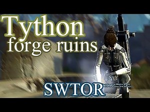 SWTOR Datacrons - Tython, Forge Ruins