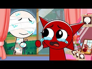 Wyrum sacrifices his eyes for Mroona, Lily regrets misunderstanding | Incredibox Sprunki Animation