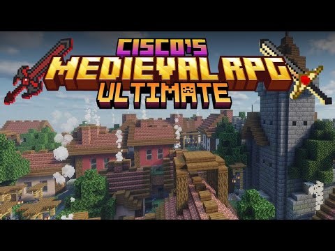 🔴 Cisco's Fantasy Medieval RPG [Ultimate] - Minecraft 💀 | Realistic Mods | Hindi