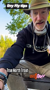 64 reactions · 3 comments | To keep dry flies floating effectively,...