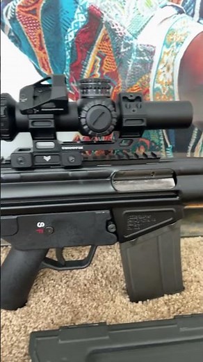 Original Cetme-C Rifle Model 58 Parts-Kit Classic Wood .308 or 7.62x51