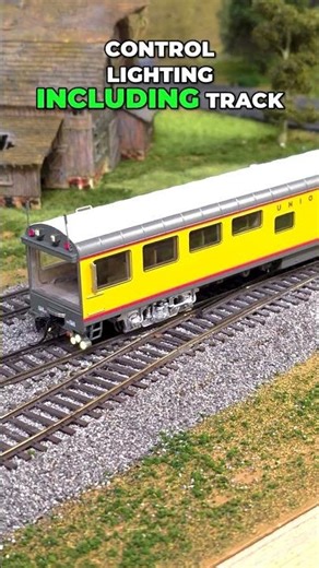 James Wright @jlwii2000 showing off the @broadwaylimited HO scale track inspection car