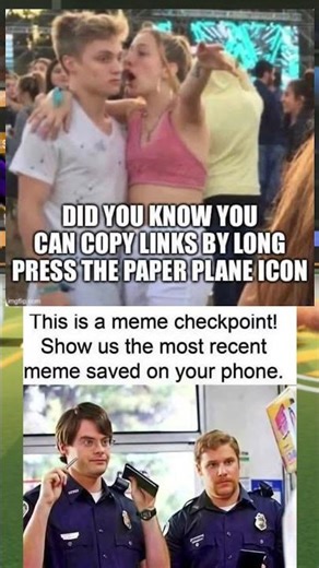 Stop copying links the hard way! ✈️💨 #LifeHacks