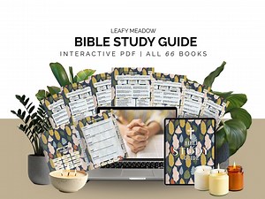 Bible Study Guide for Women, Bible Book Recap, Interactive Pdf Bible Study Tools - Etsy