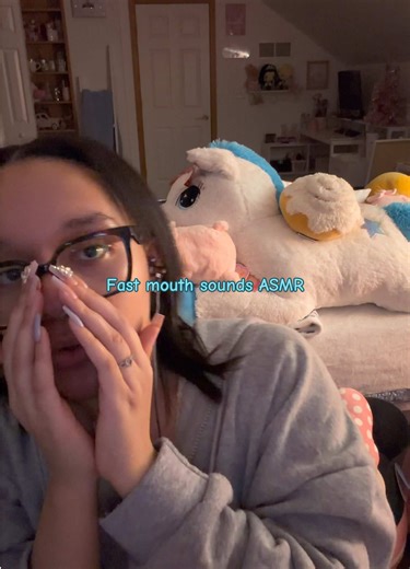 Fast Mouth Sounds ASMR for Relaxation
