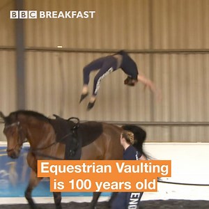 433K views · 1.7K reactions | It's gymnastics... On a horse 樂露‍♀️ | BBC Breakfast | Facebook