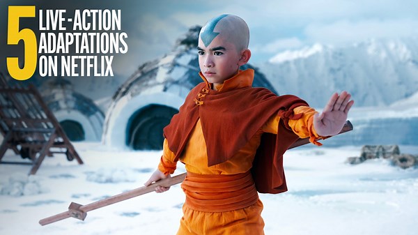 5 Live-Action Adaptations on Netflix - 5 Anime Live-Action Adaptations to Stream on Netflix
